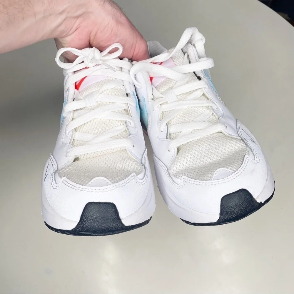 Nike Air Max Fusion Sneaker White Glacier Blue CJ1671 Women’s Size 9 - Picture 5 of 9